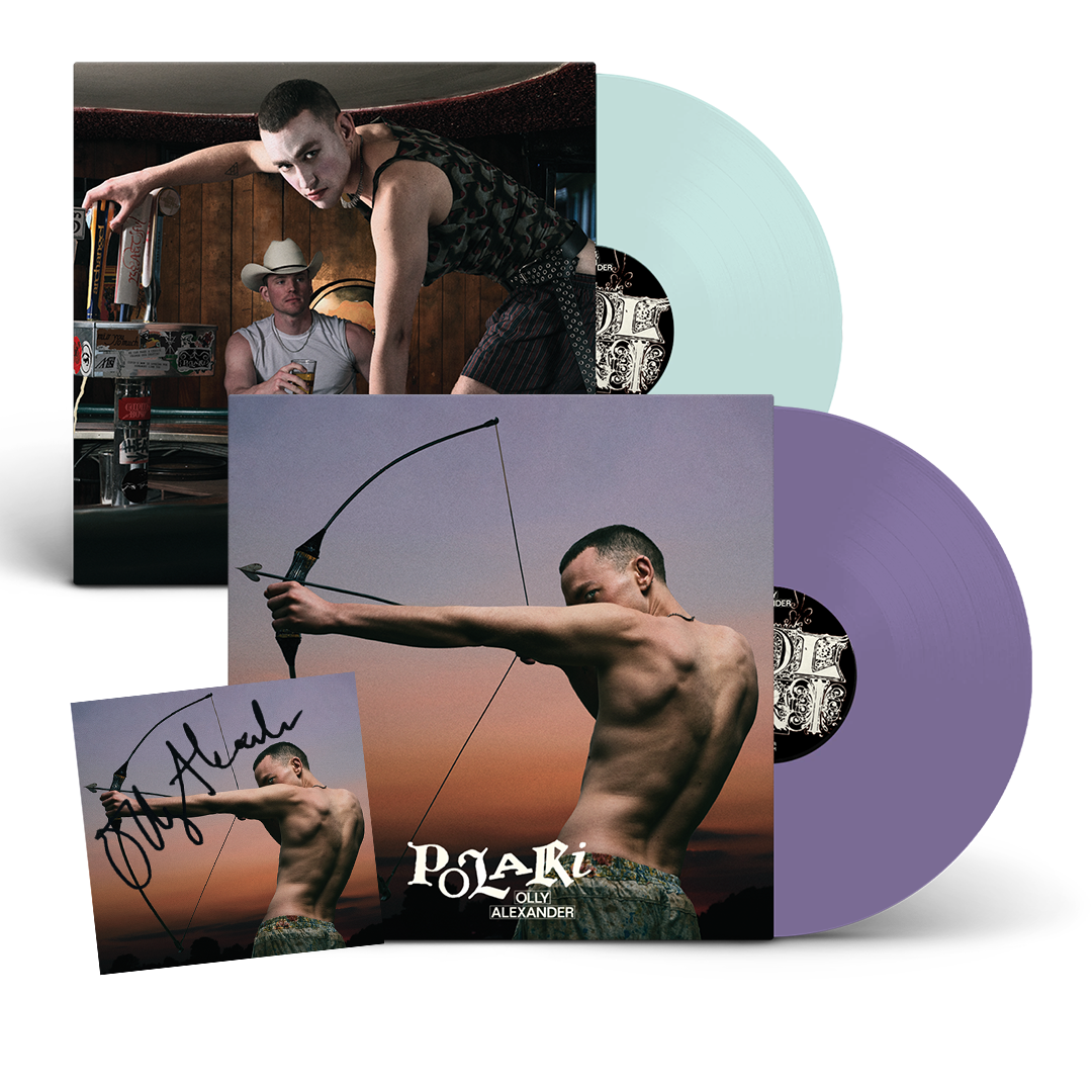 Polari Standard Vinyl, Store Exclusive Vinyl + Signed Art Card