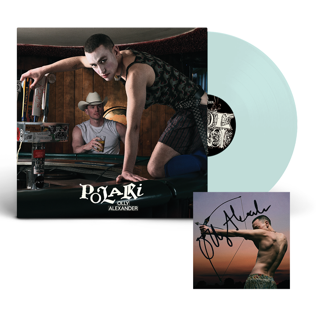 Polari Store Exclusive Vinyl + Signed Art Card - Olly Alexander