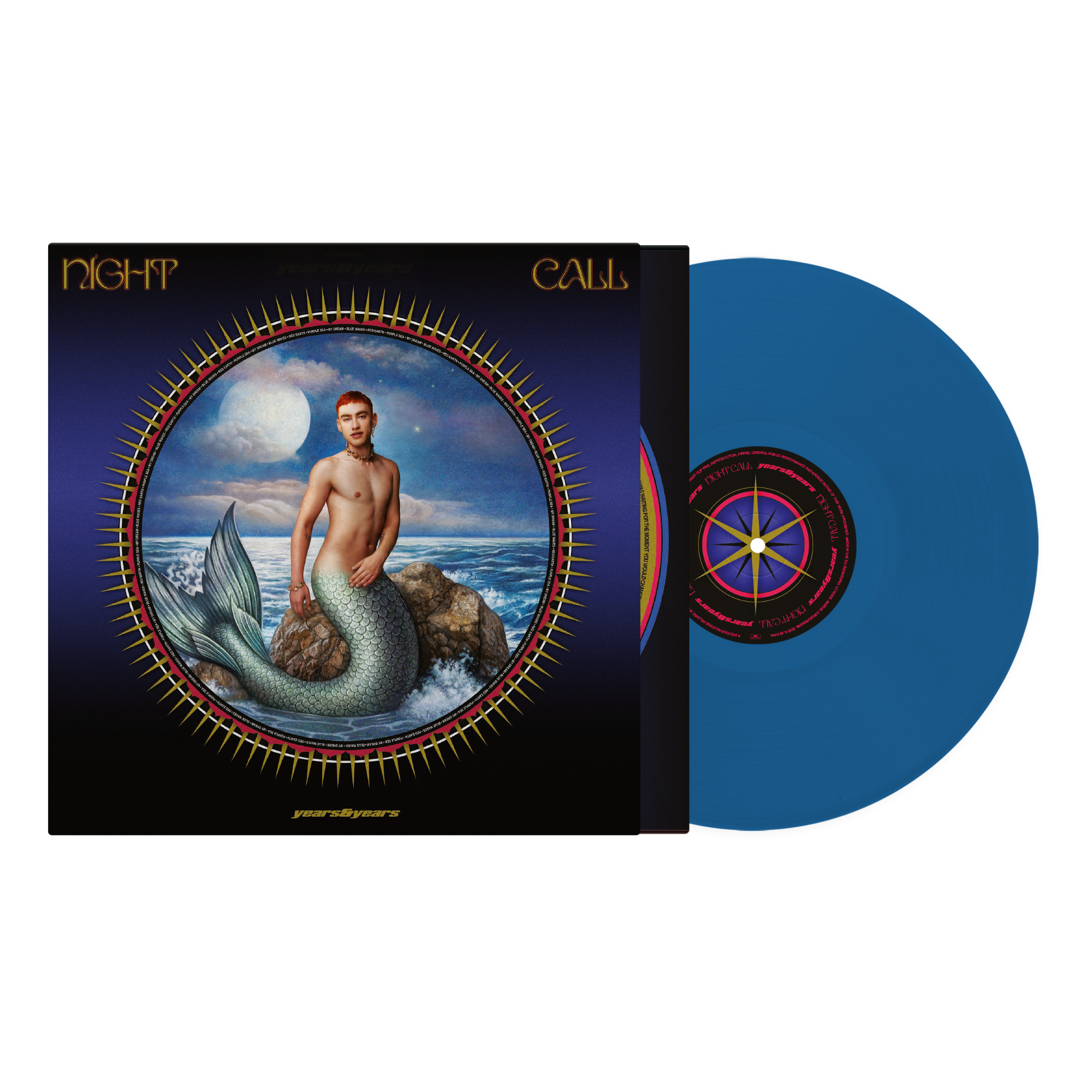 Years & Years - Night Call: Blue Vinyl LP