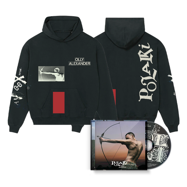 Polari Standard CD + Hoodie - Olly Alexander