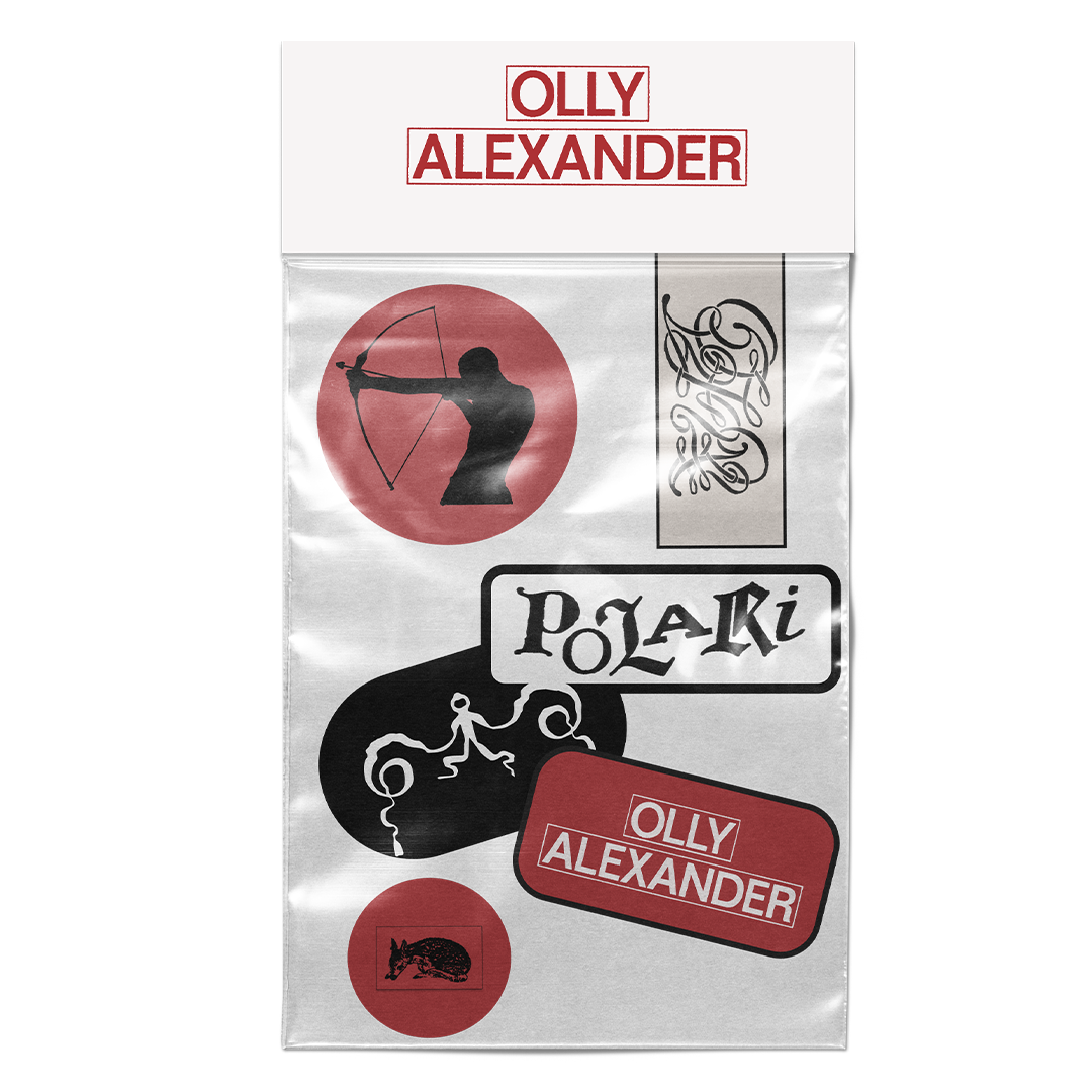 Olly Alexander - Polari Sticker Pack