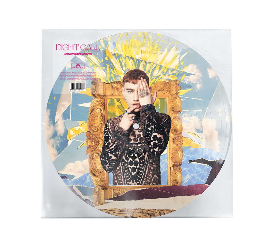 Years & Years - Night Call Picture Disc #2